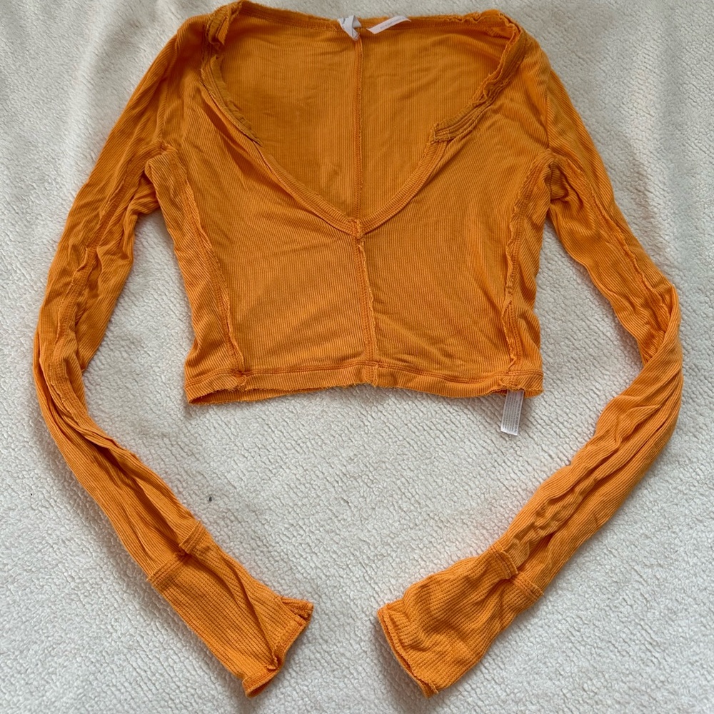 Urban Outfitters cropped long sleeve